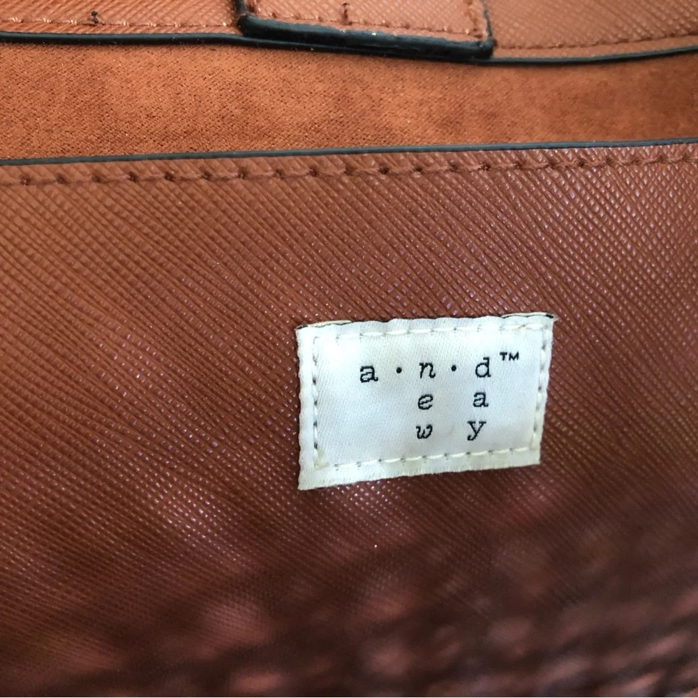 A New Day Brown Tote